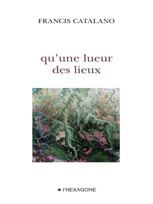 cover image of Qu'une lueur des lieux